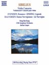 SIBELIUS: Violin Concerto / SINDING: Legende / HALVORSEN: Norwegian Dances